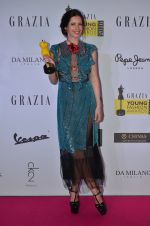Kalki Koechlin at Grazia Young Fashion Awards 2016 Red Carpet on 7th April 2016